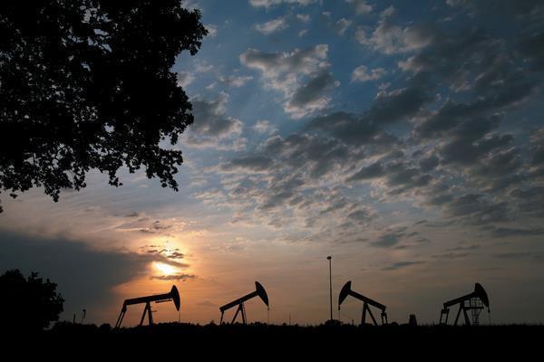 Tiefenpumpenantriebe auf dem Erdölfeld Emlichheim. Foto: WEG/auto-repoerter.net